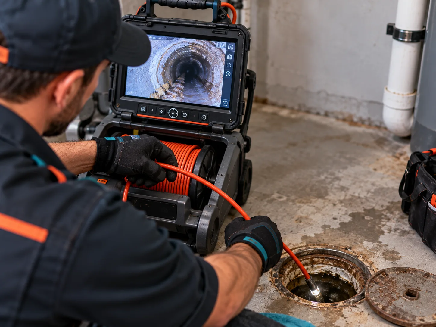 Clogged Drain Service company in Waltham, MA
